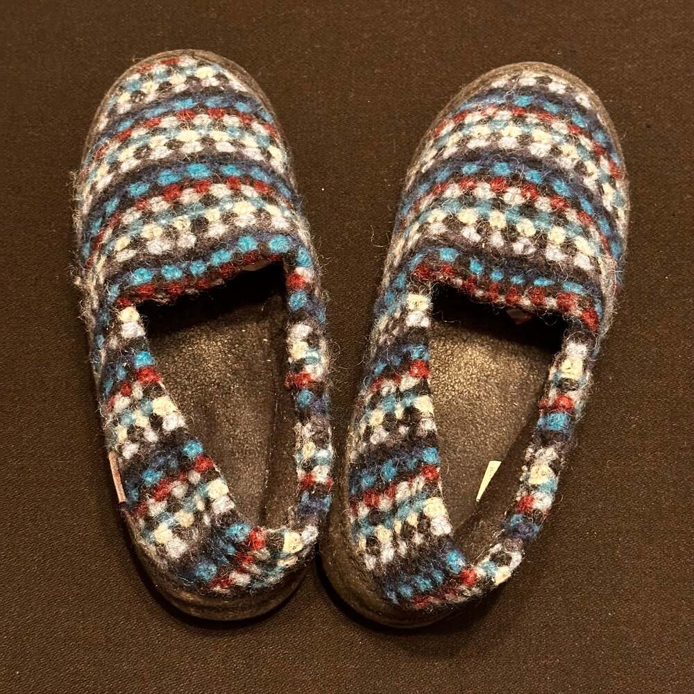 Acorn Women's Fairisle Knit Clog Slipper